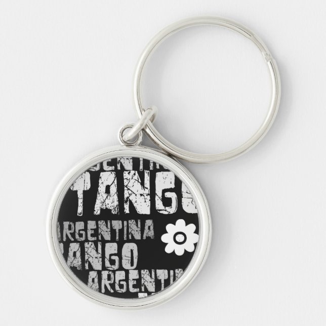 Porte-clés Tango de l'Argentine (Devant)