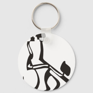 Porte-clés Tango juif