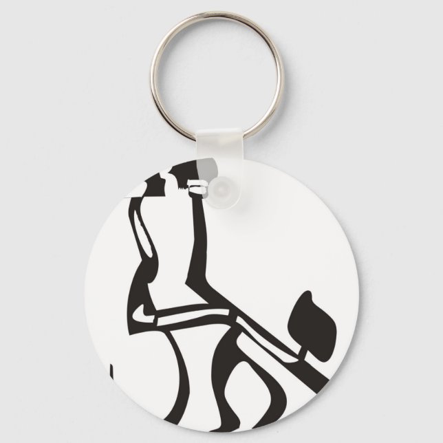 Porte-clés Tango juif (Recto)