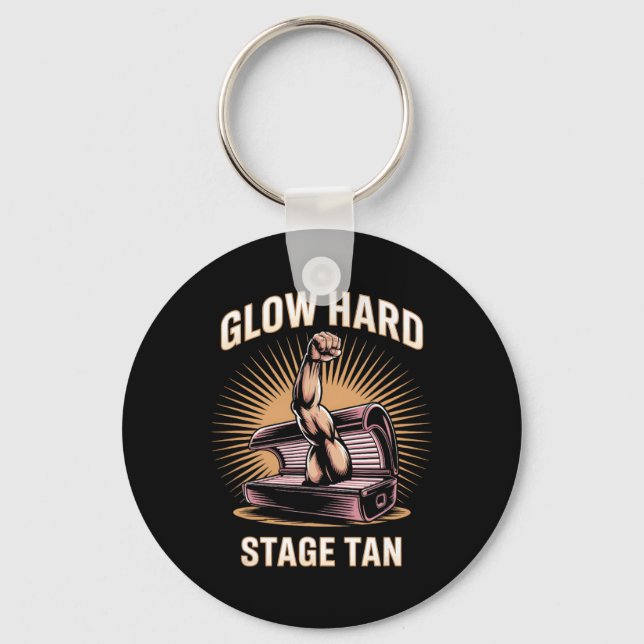 Porte-clés Tanning Led Llow Hard Concurrents Fitness Fans Tan (Recto)