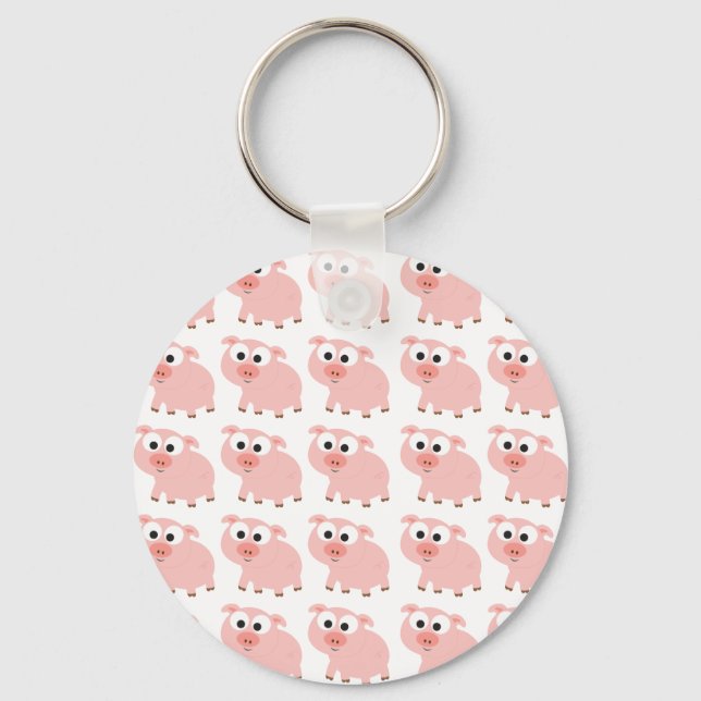 Porte-clés Tant de cochons (Recto)
