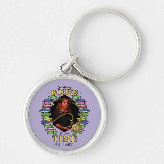 Porte-clés Tant De Livres, Si Peu De Temps (Devant)