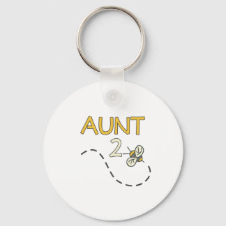 Porte-clés Tante 2 abeille