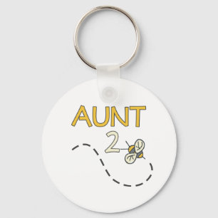 Porte-clés Tante 2 abeille