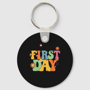 Porte-clés Tante de la grande fête d'anniversaire de pêche Bd