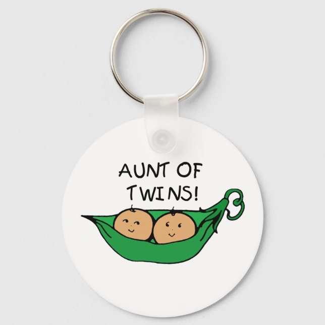 Porte-clés Tante de Twins Pod (Recto)