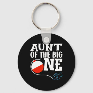 Porte-clés Tante Du Big One Fishing Boy Premier Anniversaire