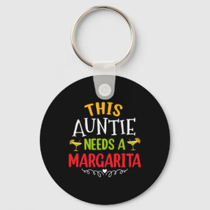 Porte-clés Tante Margarita Cinco De Mayo Sombrero Aunties Fu