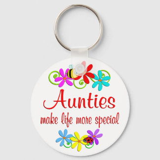 Porte-clés Tante spéciale