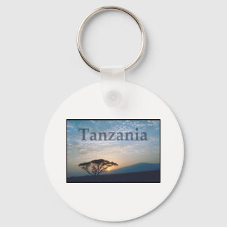 Porte-clés Tanzania