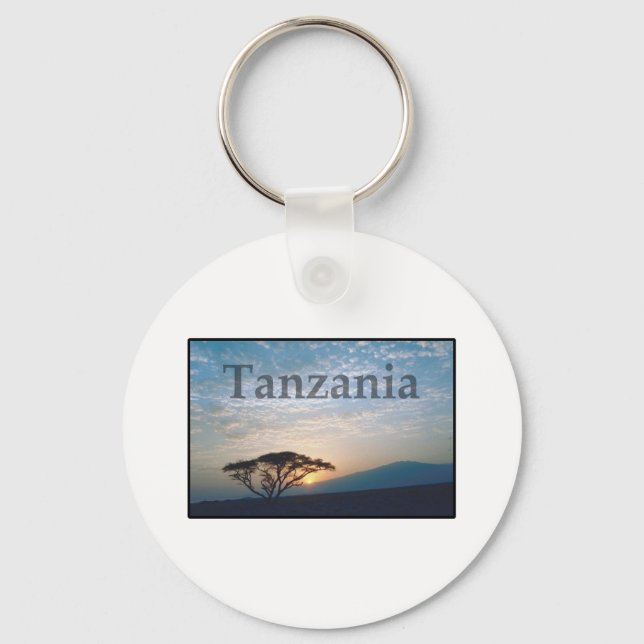 Porte-clés Tanzania (Recto)