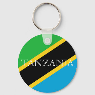 Porte-clés tanzania flag