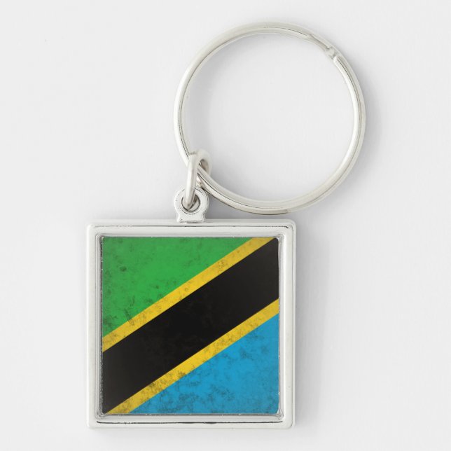 Porte-clés Tanzanie (Devant)