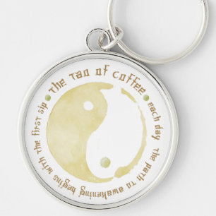 Porte-clés tao du café