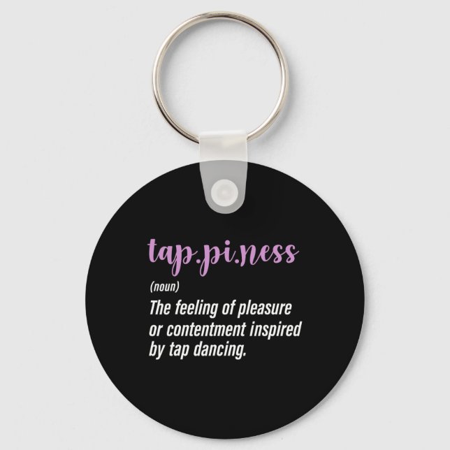 Porte-clés Tap Dance Dap Dancing Tap Dance (Recto)
