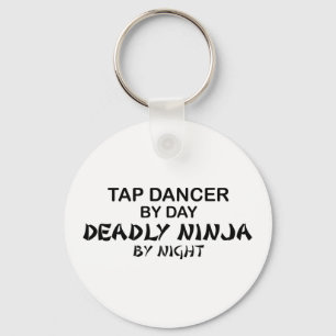 Porte-clés Tap Dancer Deadure Ninja par nuit