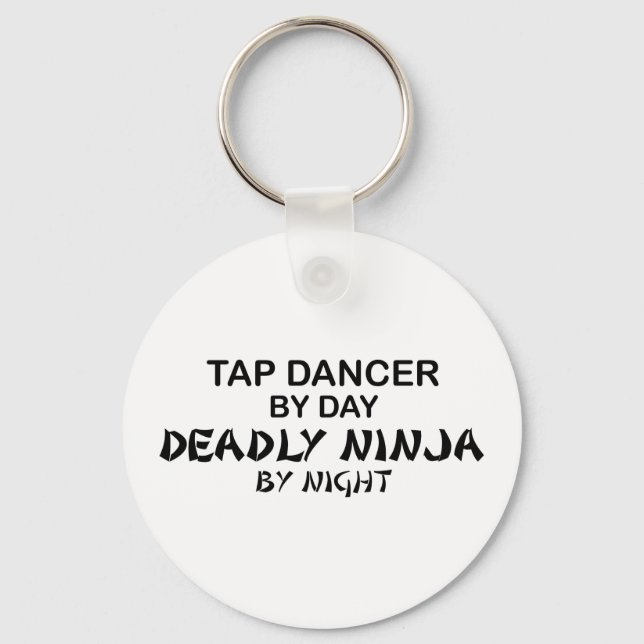 Porte-clés Tap Dancer Deadure Ninja par nuit (Recto)