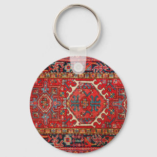 Porte-clés Tapis persan oriental antique turc