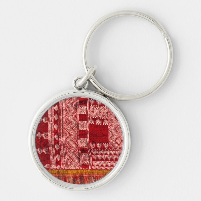 Porte-clés Tapis rouge au marché (Devant)