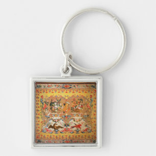 Porte-clés Tapisserie, 1720s (textile)