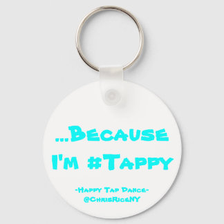 Porte-clés #Tappy Keychain!