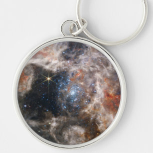 Porte-clés Tarantula Nebula Image de JWST Bottle Opener