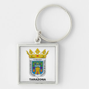 Porte-clés Tarazona (Aragon, Espagne), blason