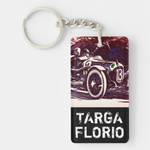 PORTE-CLÉS TARGA FLORIO RACE