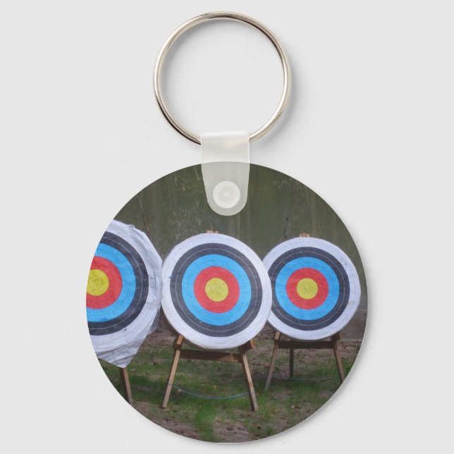 Porte-clés Target Keychain (Recto)