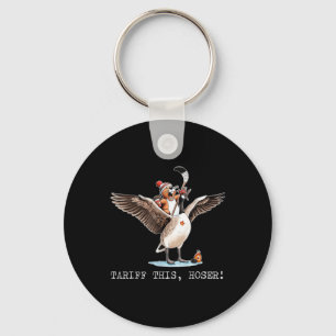 Porte-clés Tarif This Hoser, Canadien, Trump, 51e This You