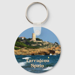 Porte-clés Tarragone, Espagne, pittoresque