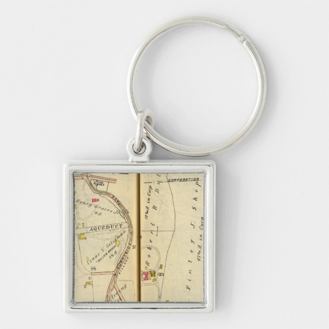 Porte-clés Tarrytown, New York 6 (Devant)