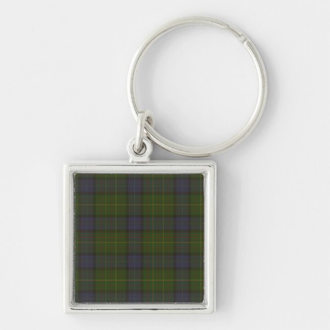 Porte-clés tartan californien (Devant)
