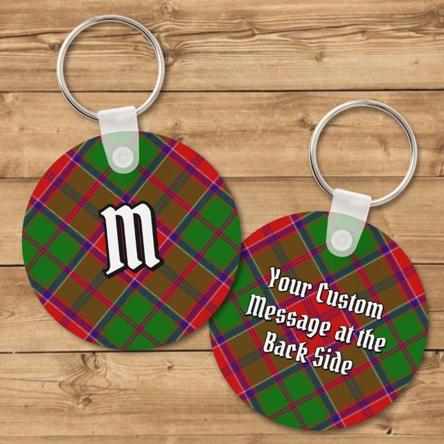 Porte-clés Tartan Clan Grant (Créateur téléchargé)