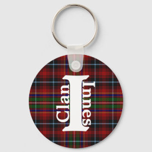 Porte-clés Tartan classique Clan Innes