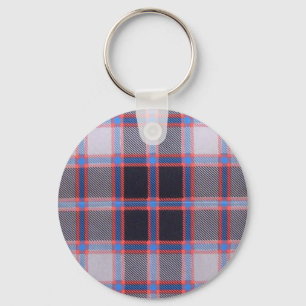 PORTE-CLÉS TARTAN DE CHASSE DE MACPHERSON