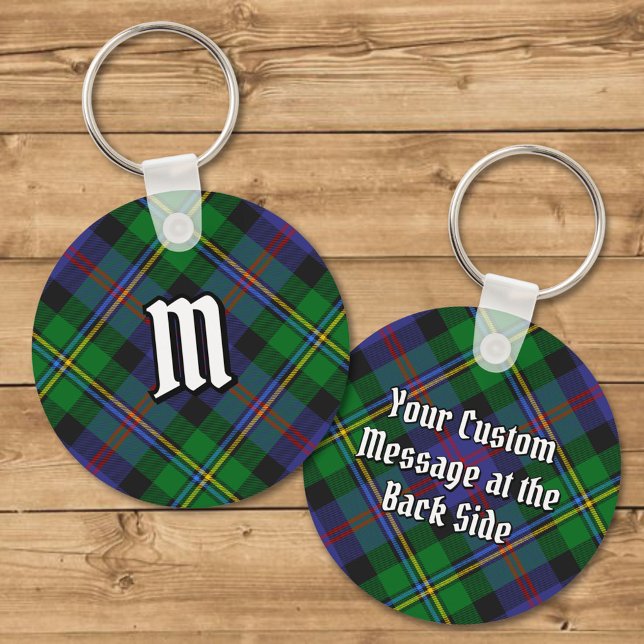 Porte-clés Tartan du clan Malcolm (Créateur téléchargé)