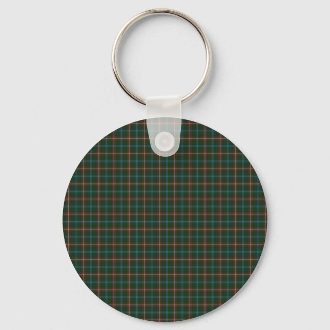 Porte-clés tartan du Manitoba (Recto)