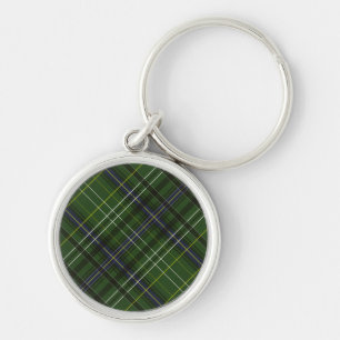 Porte-clés Tartan en vert
