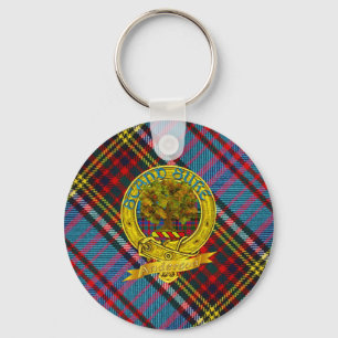 Porte-clés Tartan et motif de clan d'Anderson