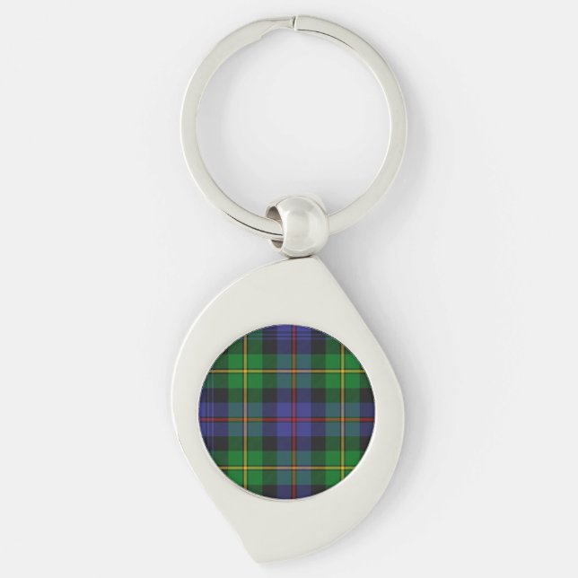 Porte-clés Tartan Plaid écossais (Devant)