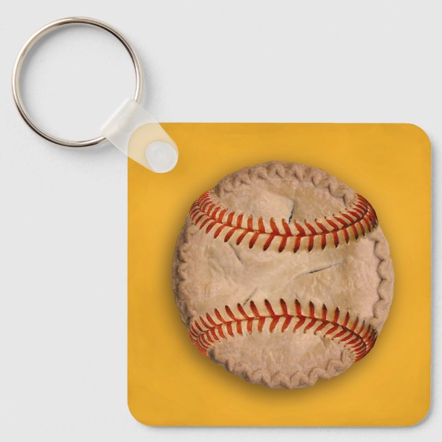 Porte-clés Tarte aux pommes de baseball (Recto)