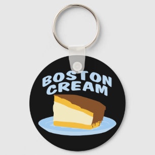 Porte-clés Tarte crème de Boston