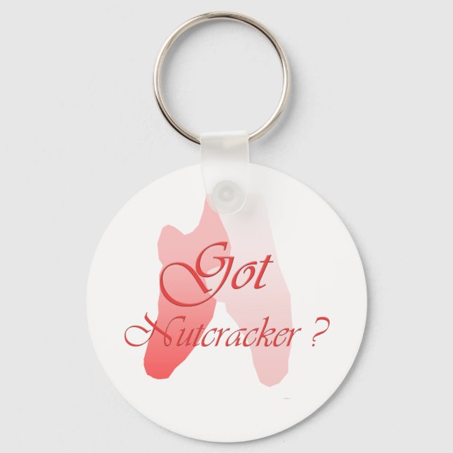 Porte-clés T'as du Nutcracker ? (Recto)