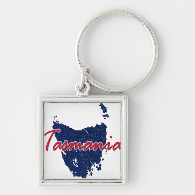 Porte-clés Tasmanie (Devant)