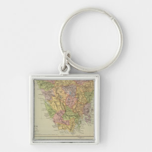 Porte-clés Tasmanie, Fidji