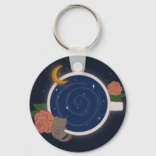 Porte-clés Tasse à thé Céleste