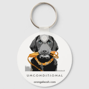 Porte-clés tasse de blacklab, SANS CONDITIONS, orange…