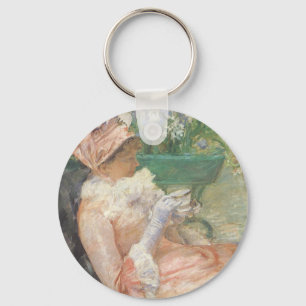 Porte-clés Tasse de thé par Mary Cassatt, Impressionnisme Vin