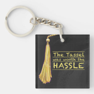 Porte-clés Tassel Hassle Gold